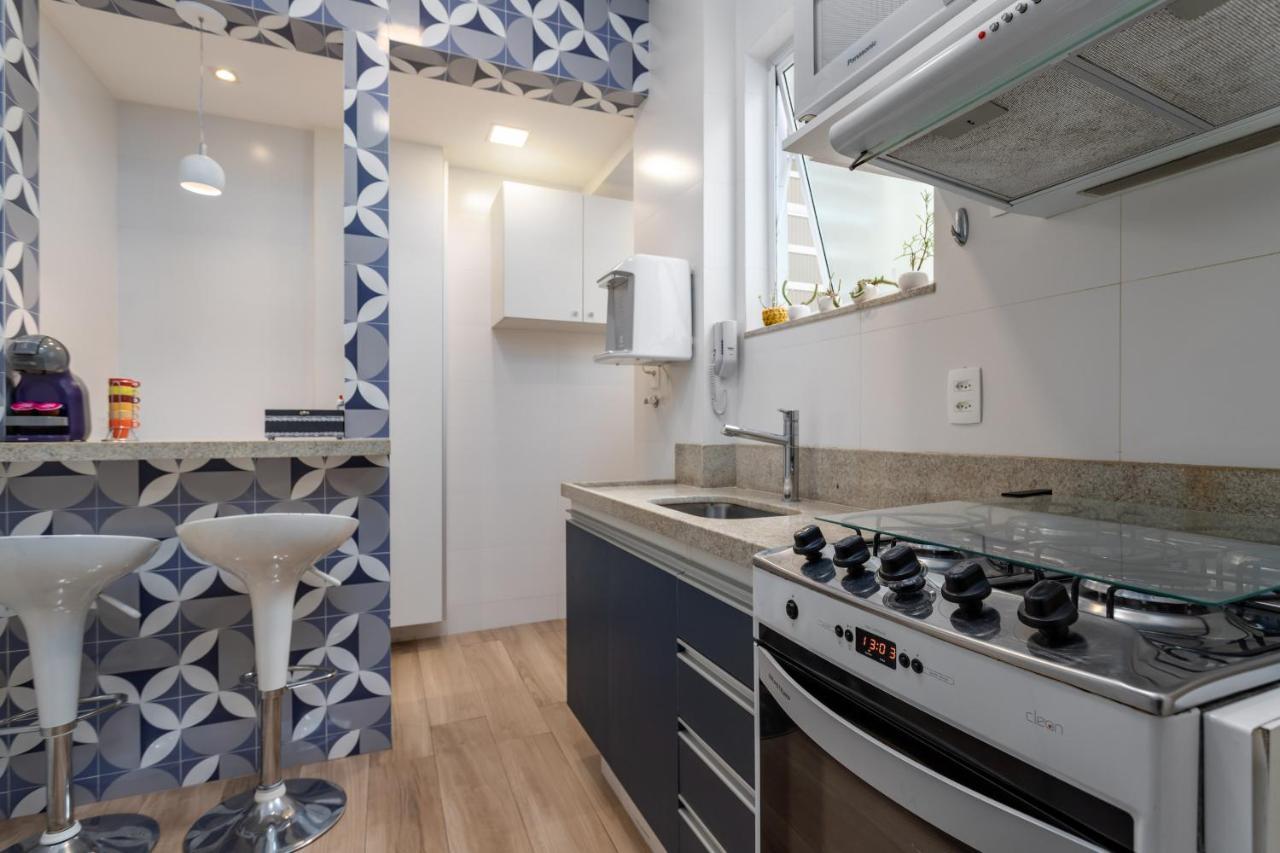 Moderno Em Copacabana - Ideal Para Casais - Sc305Lt Z4 Apartment Rio de Janeiro Exterior photo